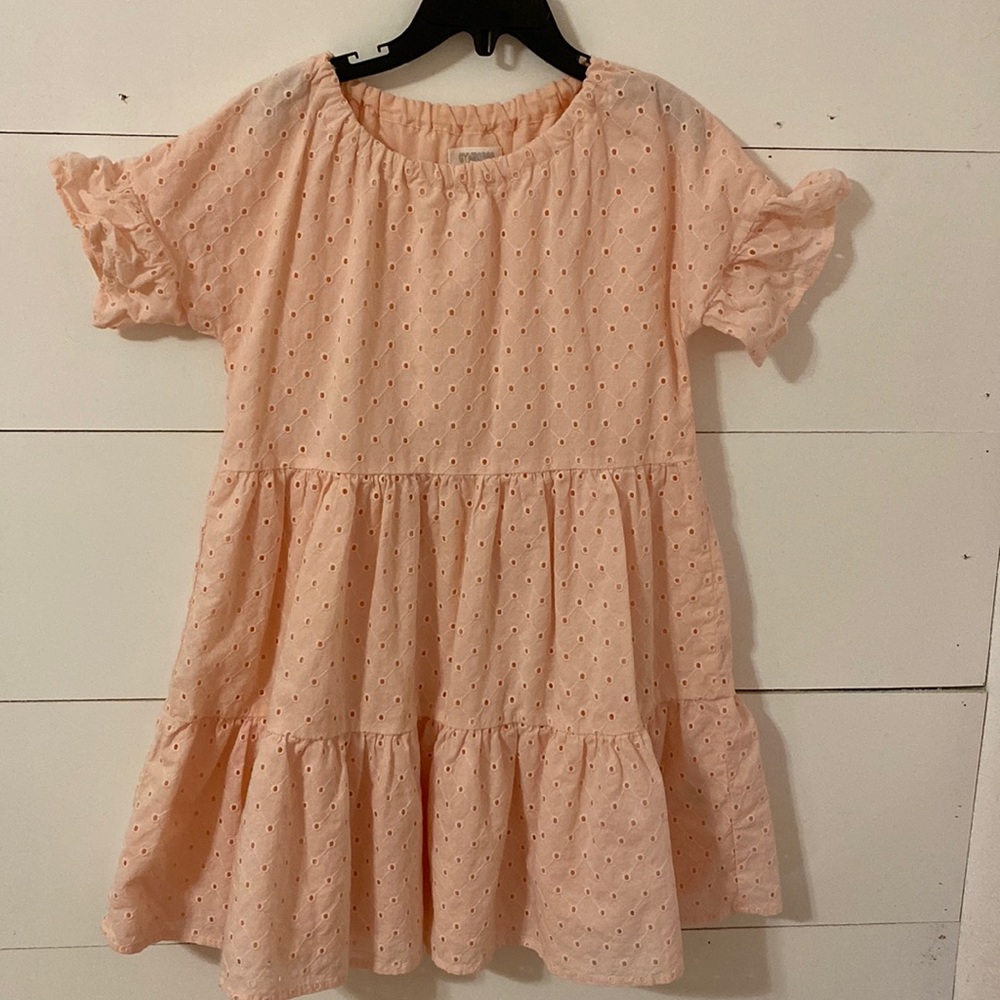 Gymboree eyelet dress.